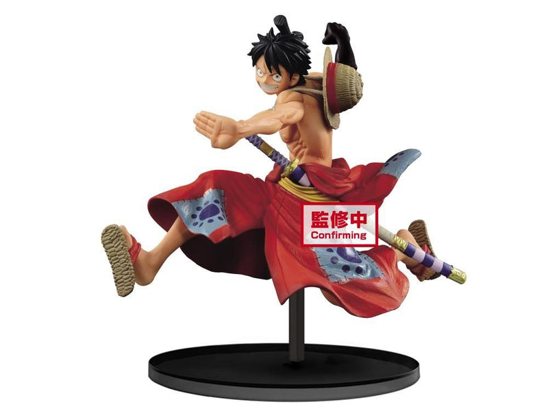 One Piece - Battle Record Collection: Monkey D. Luffy Figure