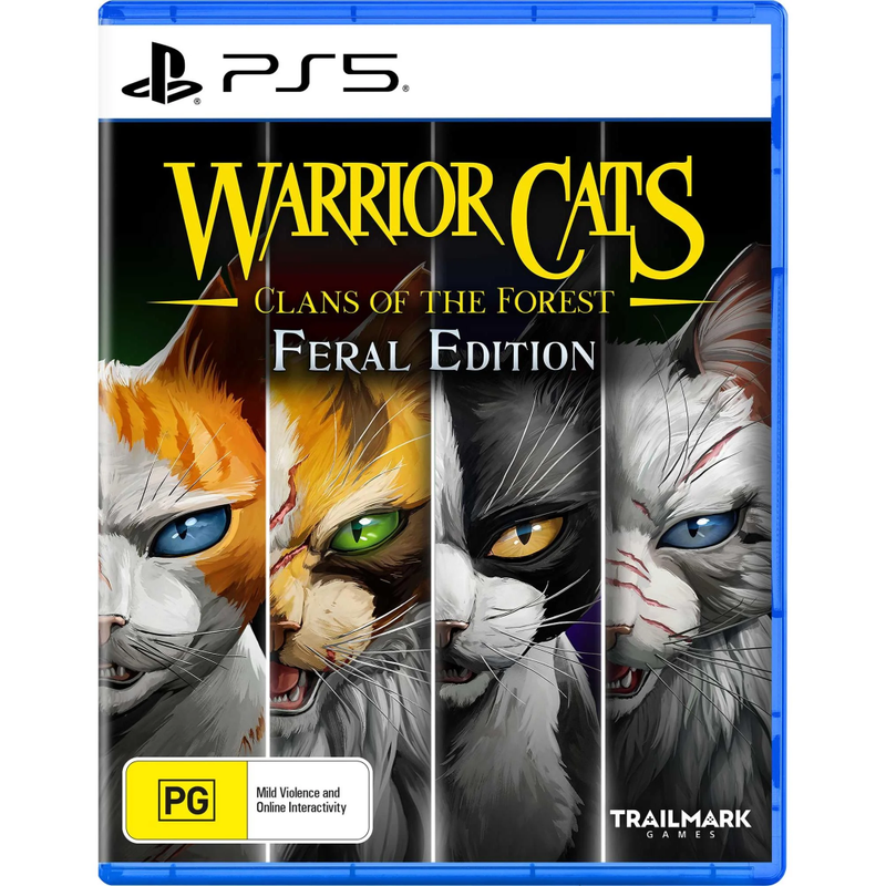 Warrior Cats Clans of the Forest Feral Edition (PS5)
