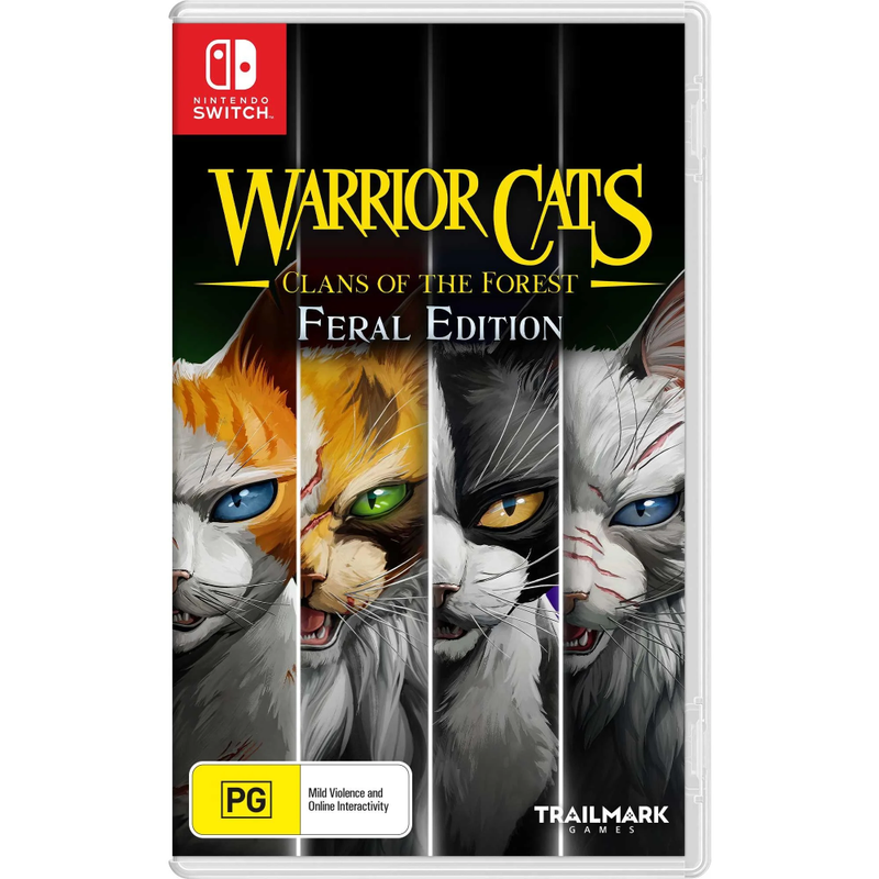 Warrior Cats Clans of the Forest Feral Edition (NSW)