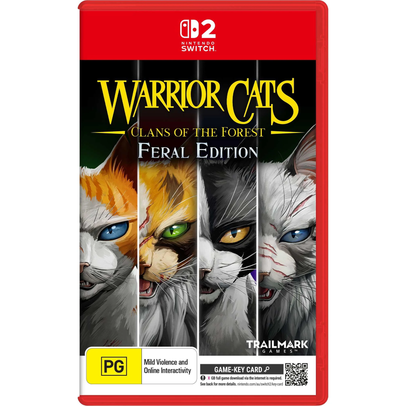 Warrior Cats Clans of the Forest Feral Edition (GKC) (NS2)