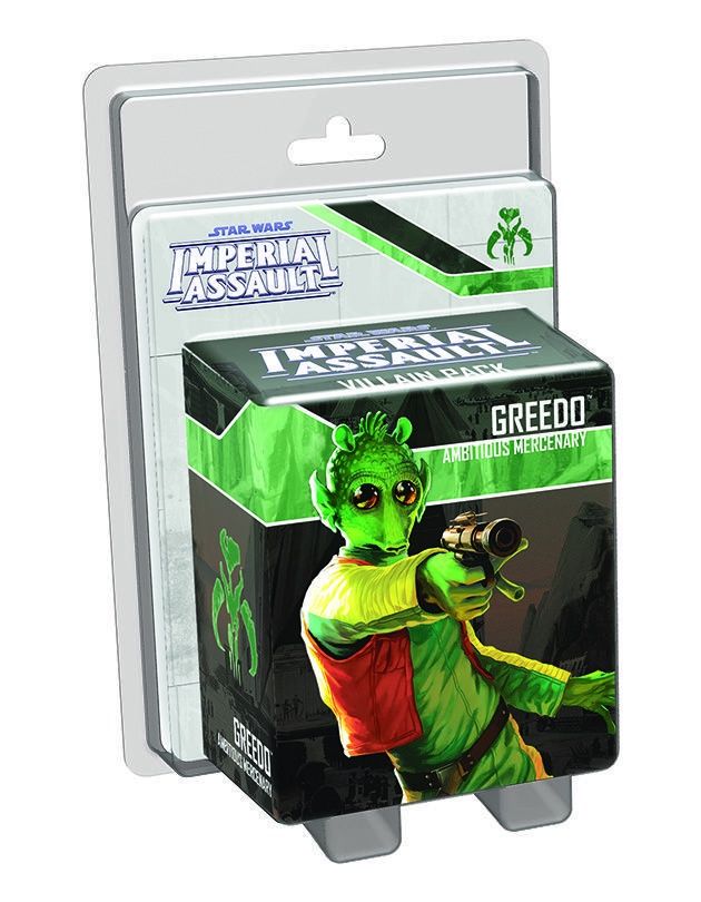 Star Wars Imperial Assault Greedo