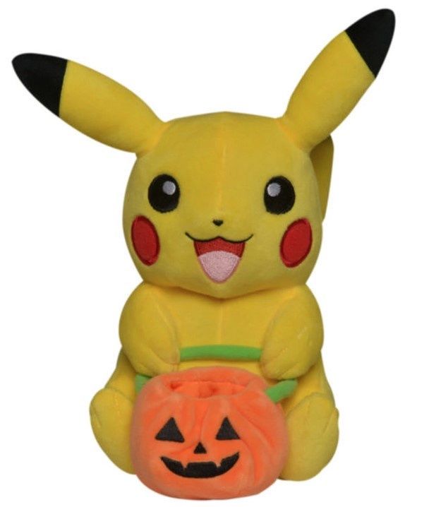 Pokemon Plush Seasonal Halloween 8