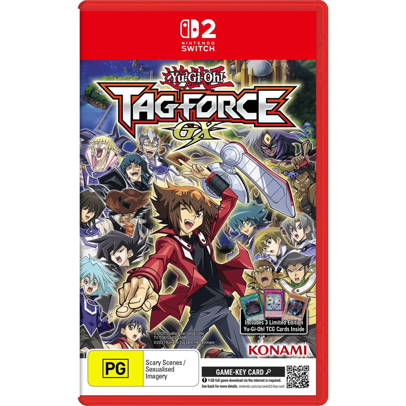 Yu-Gi-Oh! Tag Force GX (GKC) (NS2)