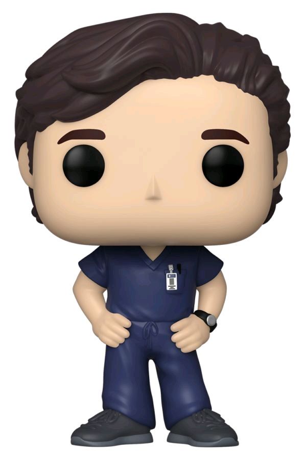 Grey's Anatomy - Derek Shepherd Pop! Vinyl Figure
