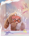 JoToys: Qkid- Fluffy Monsters Series Blind Box (Single)