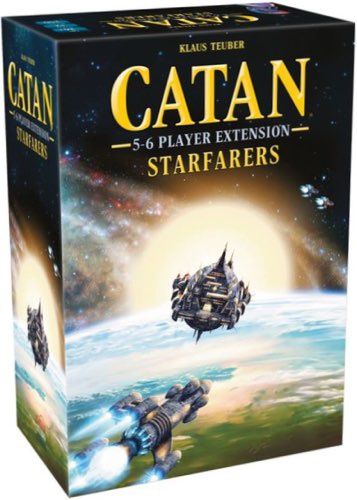 Catan: Starfarers 5-6 Player Extension