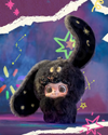 JoToys: Qkid- Fluffy Monsters Series Blind Box (Single)