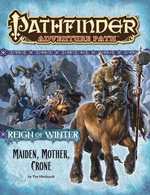 Pathfinder First Edition Reign of Winter #3 Maiden Mother Crone