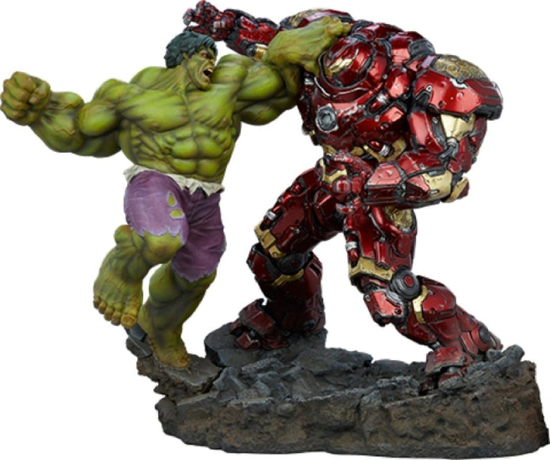 Marvel Comics - Hulk vs Hulkbuster Maquette