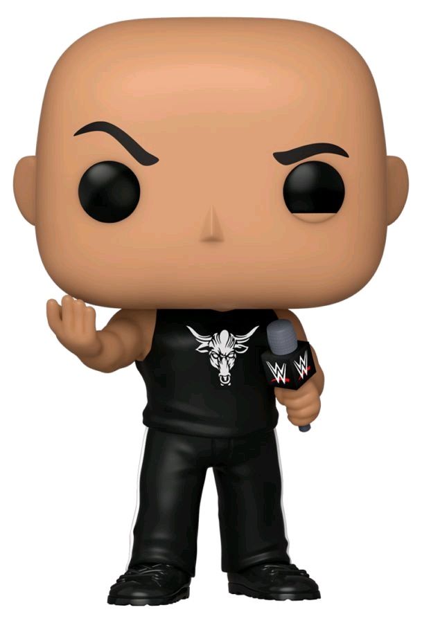 WWE: NWSS - The Rock Pop! Vinyl Figure