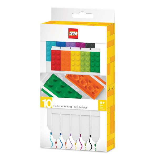 LEGO - 10 Pack Markers
