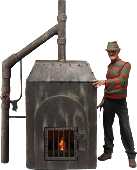 A Nightmare on Elm Street - Freddy Krueger's Furnace Diorama