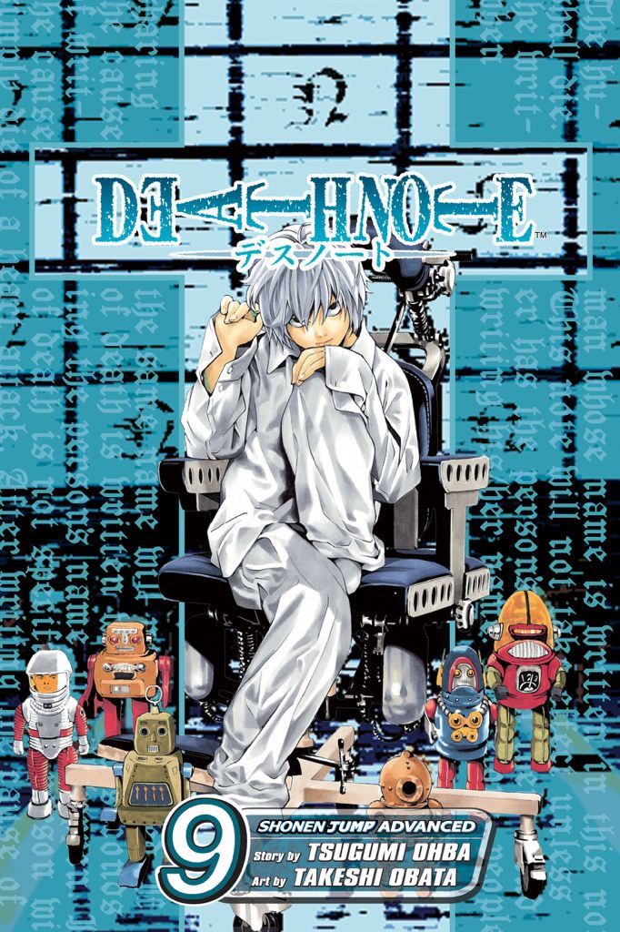 DEATH NOTE GN VOL 09 (CURR PTG)