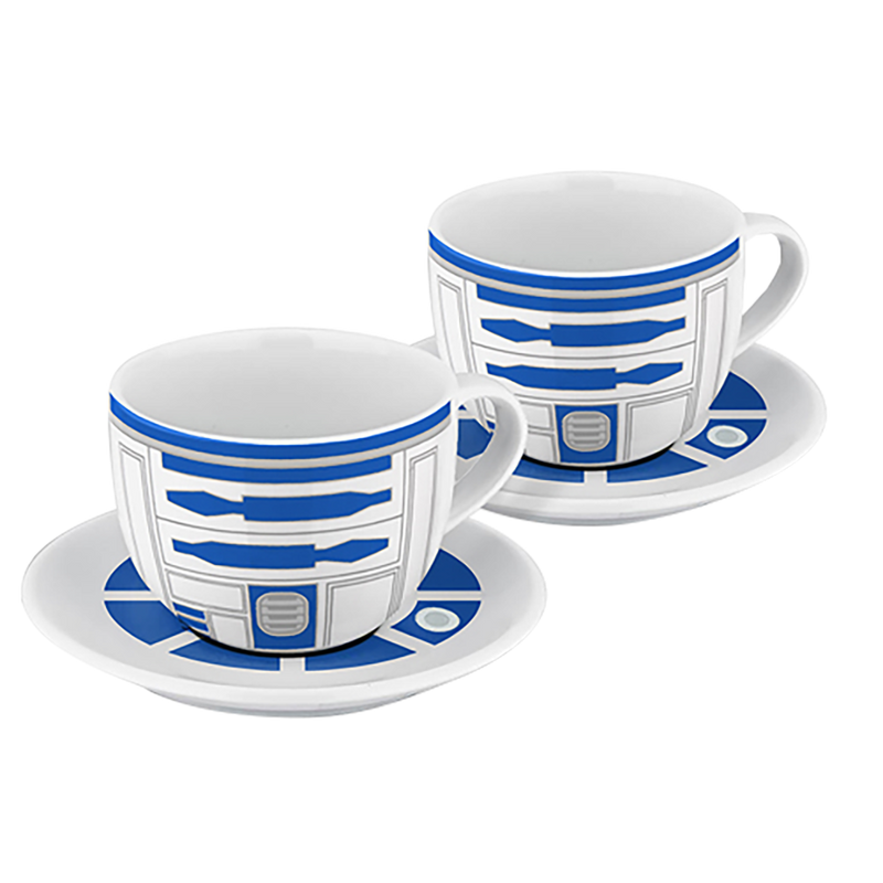 Star Wars - R2-D2 Teacup and Saucer (Set of 2)