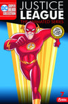 DC JUSTICE LEAGUE THE ANIMATED SERIES - FIGURE COLLECTION SERIES 1 #7 FLASH FIGURE