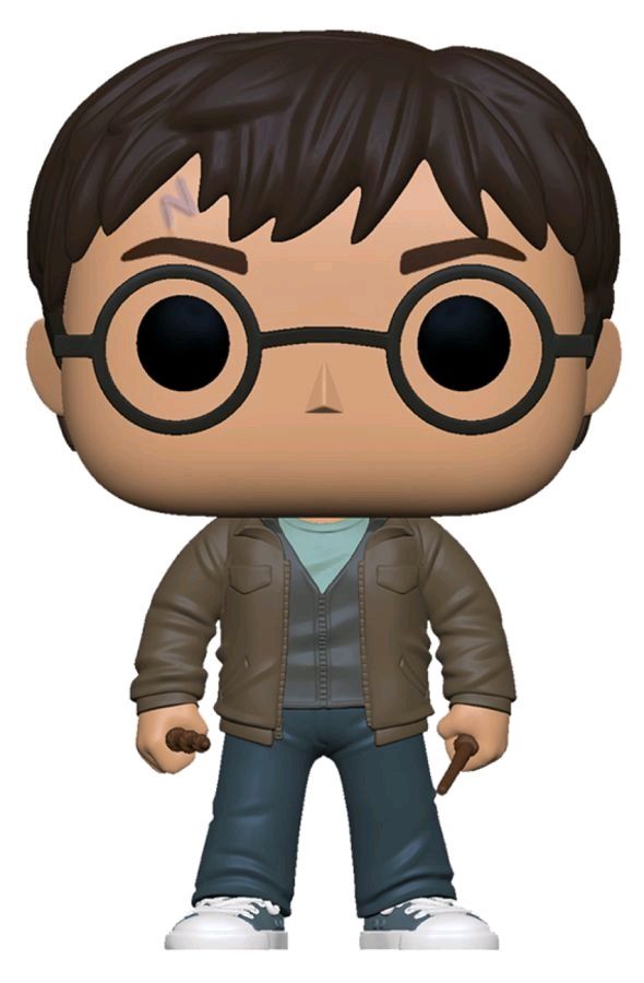 Harry Potter - Harry with Two Wands (US Exclusive) Pop! Vinyl Figure