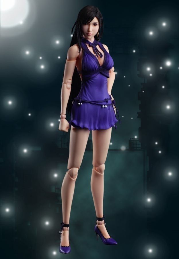 Final Fantasy VII - Tifa (Dress version) Play Arts Action Figure