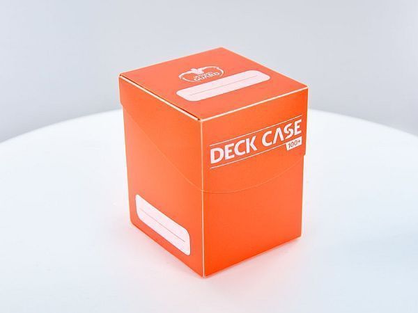 Ultimate Guard Deck Case 100+ Standard Size Orange Deck Box