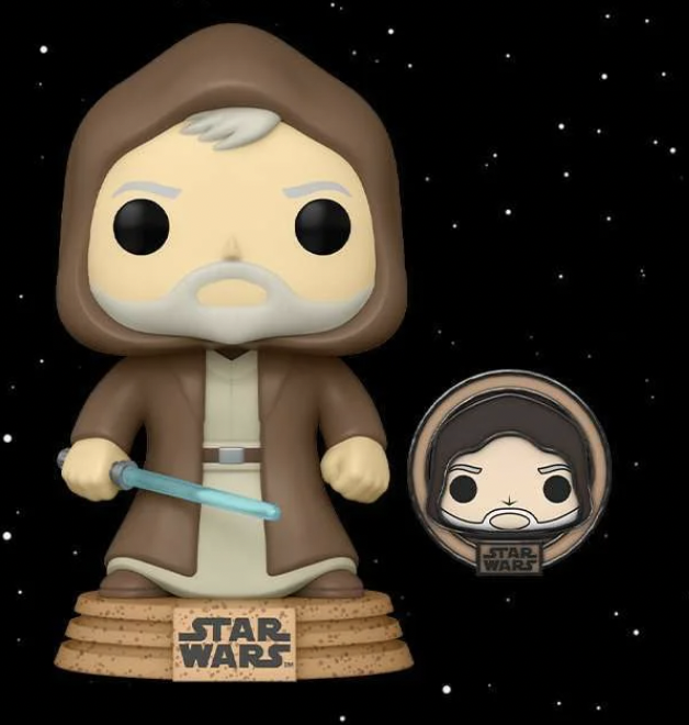 Star Wars: Across the Galaxy - Obi-Wan US Exclusive Pop! Vinyl with Pin