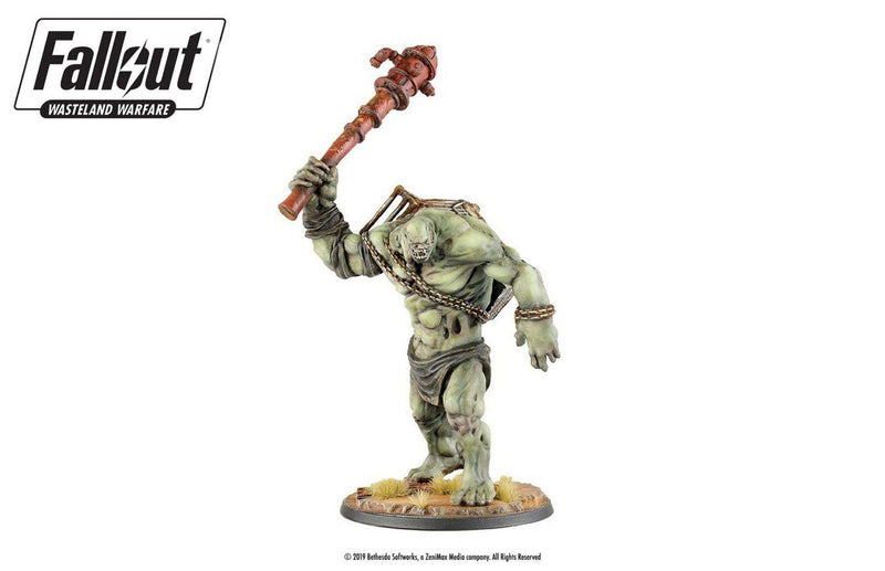 Fallout Wasteland Warfare Super Mutants Behemoth