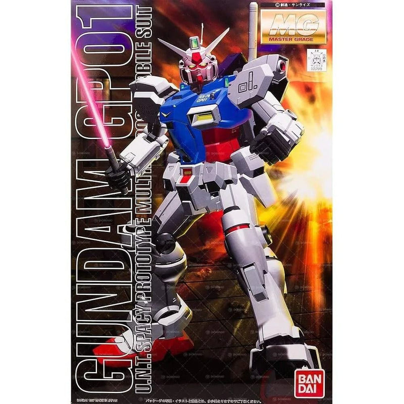 MG 1/100 Gundam GP01 Model Kit