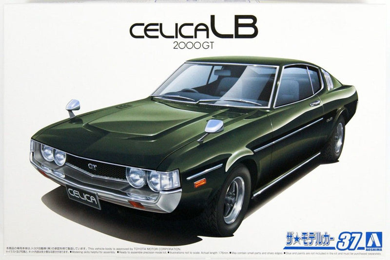 Toyota RA35 Celica LB 2000GT 1977 1/24th Scale Model Kit