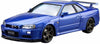 Nissan BNR34 Skyline GT-R V-Spec II 2002 1/24th Scale Model Kit