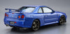 Nissan BNR34 Skyline GT-R V-Spec II 2002 1/24th Scale Model Kit