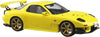 Initial D - 1/24 Takahashi Keisuke FD3S RX-7 Project D Ver. with Figure Model Kit