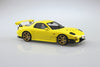 Initial D - 1/24 Takahashi Keisuke FD3S RX-7 Project D Ver. with Figure Model Kit