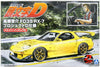 Initial D - 1/24 Takahashi Keisuke FD3S RX-7 Project D Ver. with Figure Model Kit
