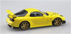 Initial D - 1/24 Takahashi Keisuke FD3S RX-7 Project D Ver. with Figure Model Kit