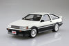 Initial D - Akiyama Wataru AE86 Toyota Levin 1/24 Scale Model Kit