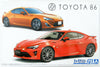 Toyota ZN6 Toyota 86 2016 1/24th Scale Model Kit