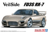1/24 Veilside Combat Model FD3S RX-7 '91 (Mazda) Model Kit