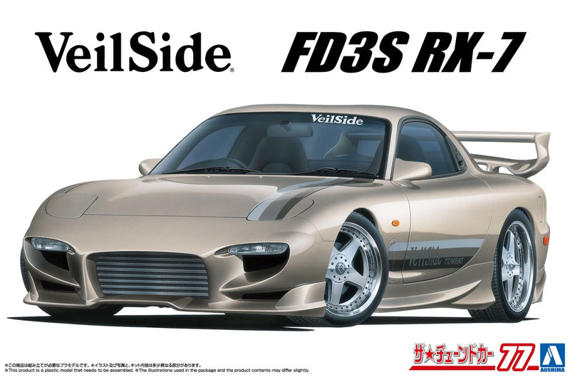 1/24 Veilside Combat Model FD3S RX-7 '91 (Mazda) Model Kit