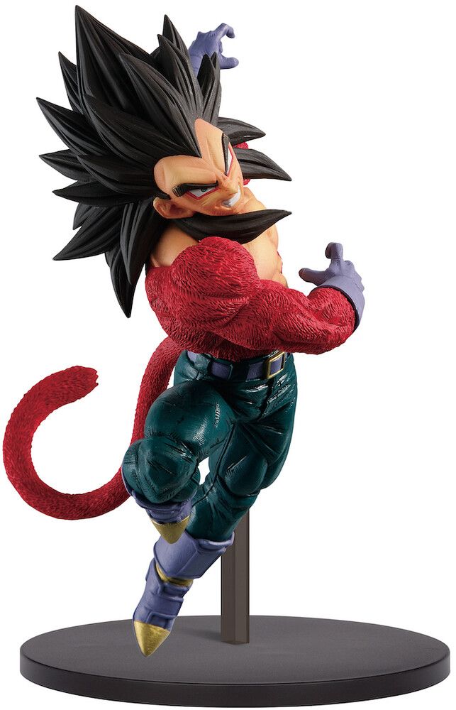 Dragon Ball GT - Super Saiyan 4 Vegeta Figure