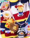 Upset Duck: Crazy Circus Keychain Series Blind Box (Single)