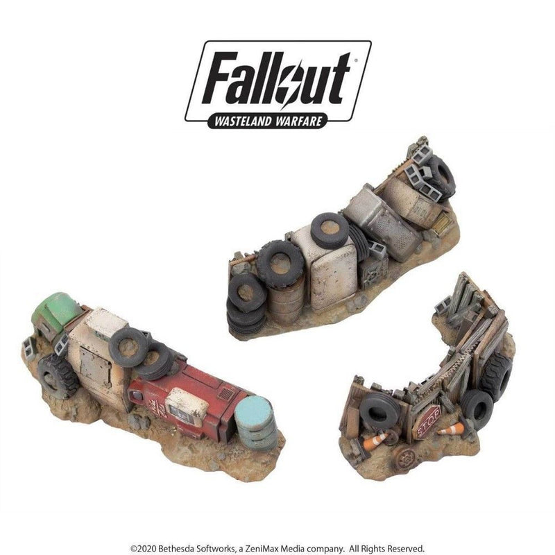 Fallout Wasteland Warfare Junk Barricades