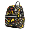 Jurassic Park - Warning Signs (US Exclusive) Mini Backpack