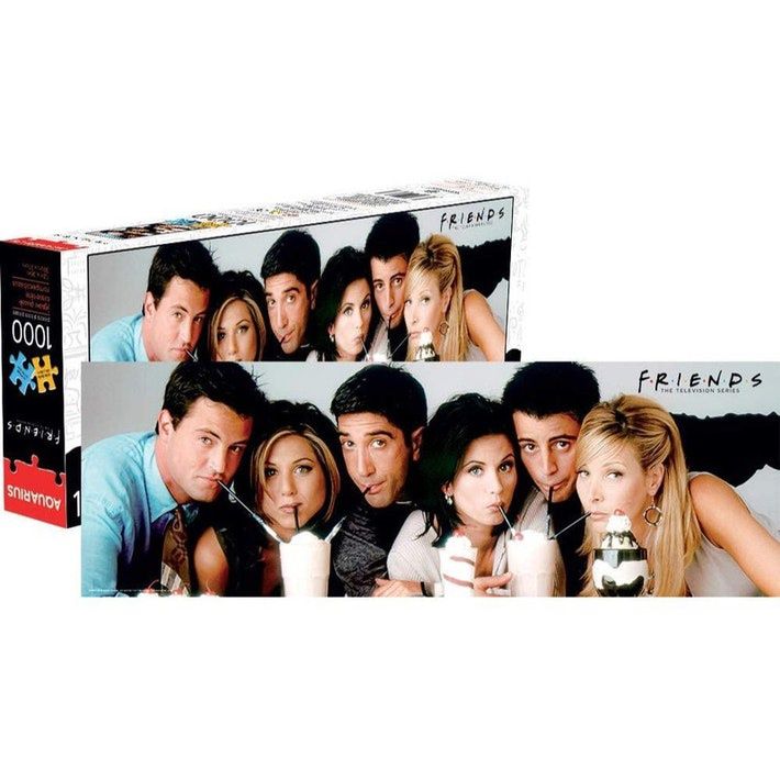 Friends – Milkshake 1000pc Slim Puzzle