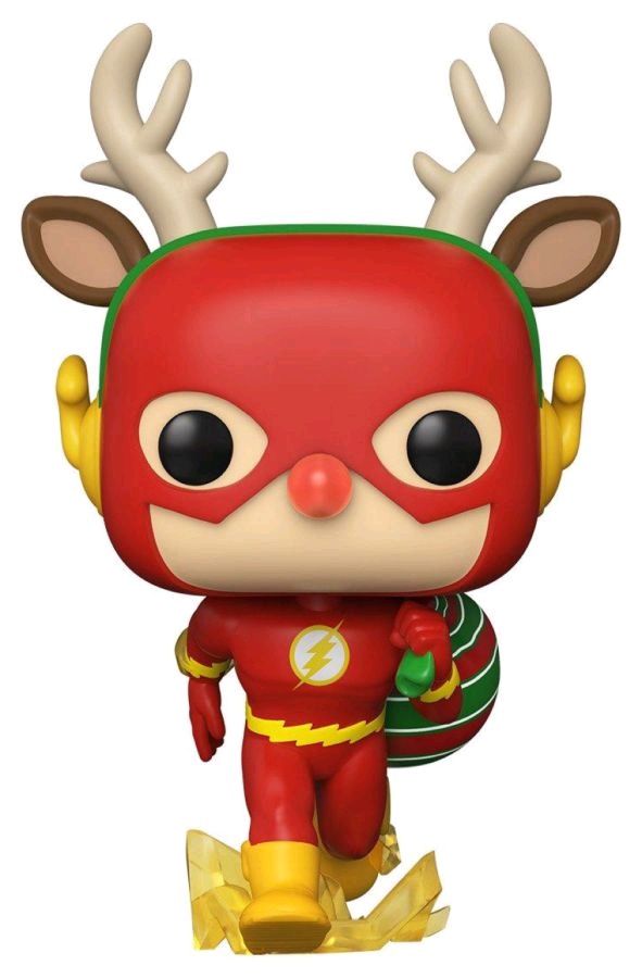 Flash - Flash Rudolph Holiday Pop! Vinyl Figure