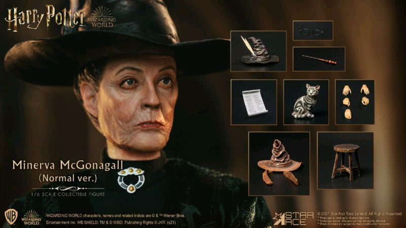 Harry Potter - Minerva McGonagall 1:6 Scale 12