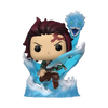 Demon Slayer - Tanjiro with Dragon (US Exclusive) Glow Translucent Pop! Vinyl Figure