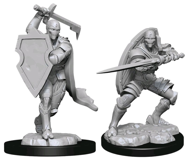Dungeons & Dragons - Nolzur's Marvelous Unpainted Minis: Warforged Fighter Male