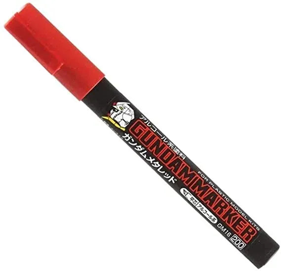 Gundam Marker: Gundam Meta Red