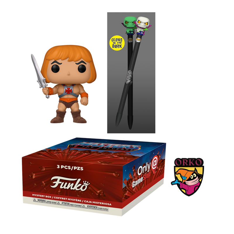 Masters of the Universe - Exclusive Retailer Gift Box