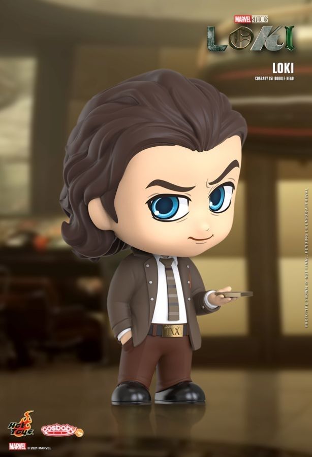 Loki - Loki Cosbaby with TVA Badge