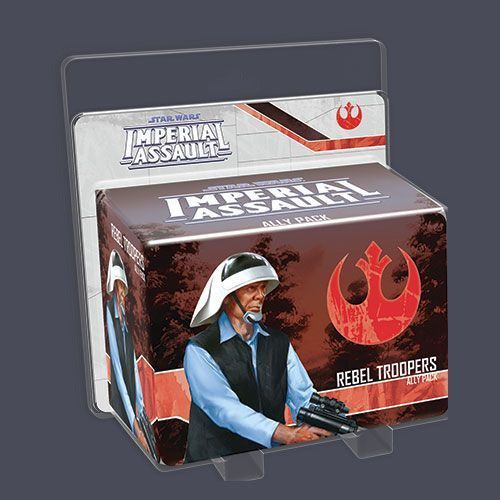 Star Wars Imperial Assault Rebel Troopers Ally Pack