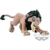The Lion King - Fluffy Puffy Scar Figure
